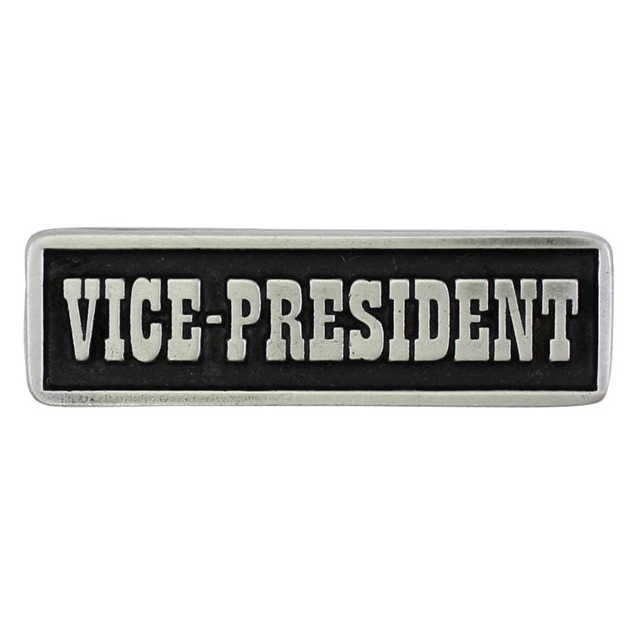 Pin's décoratif Vice Président Biker - artisanal