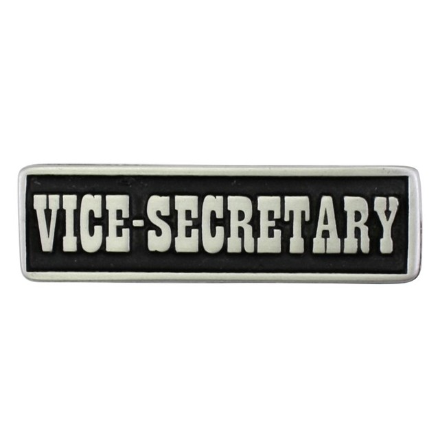 Pin's décoratif Vice Secretary Biker - biker