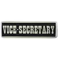 Pin's décoratif Vice Secretary Biker - biker