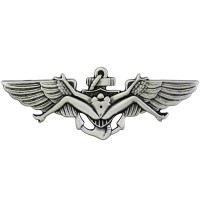 Pin's décoratif US Navy Biker - métal