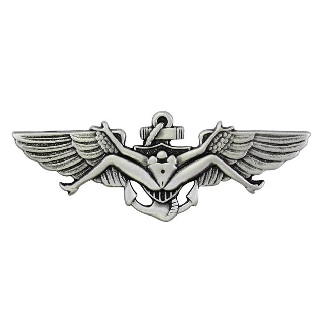 Pin's décoratif US Navy Biker - métal