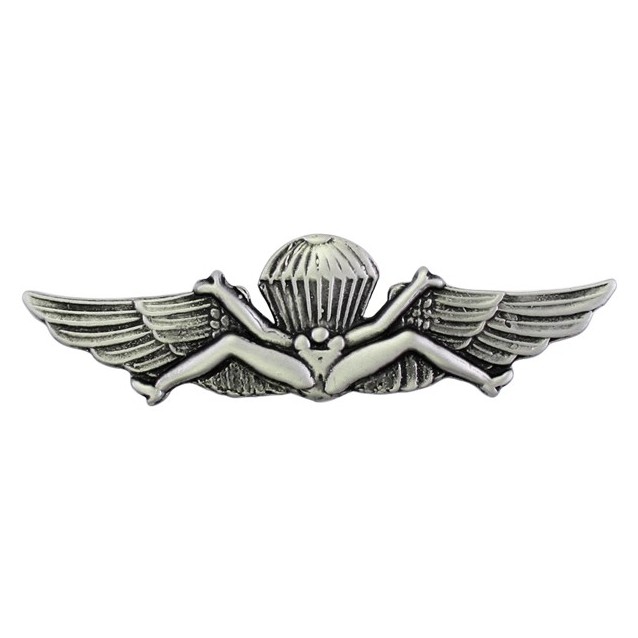 Pin's décoratif Para US Navy Biker - custom