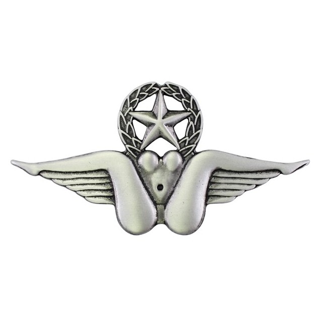 Pin US Army Schwingen Pin-up, Zinn