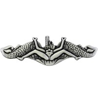 Pin's décoratif Submarine Warfare Biker - artisanal