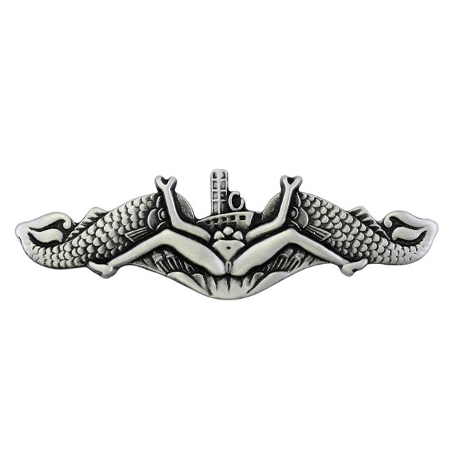 Pin's décoratif Submarine Warfare Biker - artisanal