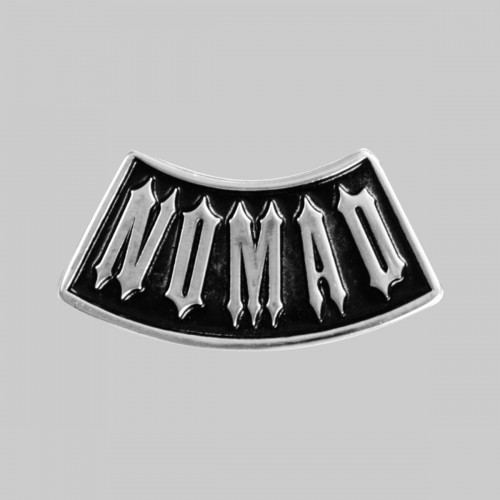 Nomad – motif à riveter en étain, sans rondelle