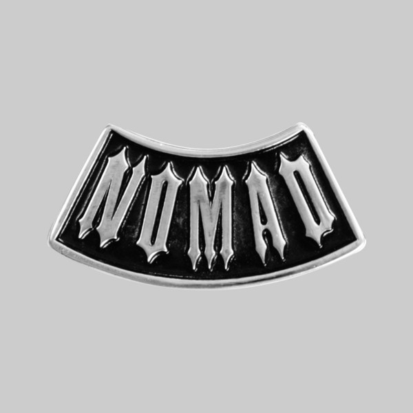 Nomad – motif à riveter en étain, sans rondelle