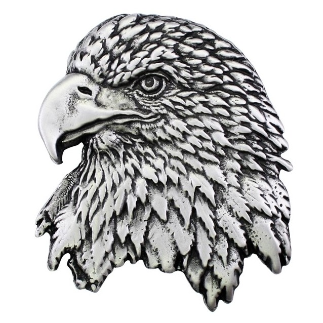 Eagle Pin – Large, Pewter