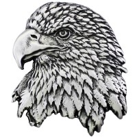Pin's décoratif Aigle Biker - artisanal