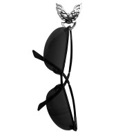 Pin's Porte Lunettes Phoenix Biker 100% artisanal - moto