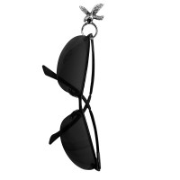 Pin's Porte Lunettes Aigle Biker 100% artisanal - artisanal