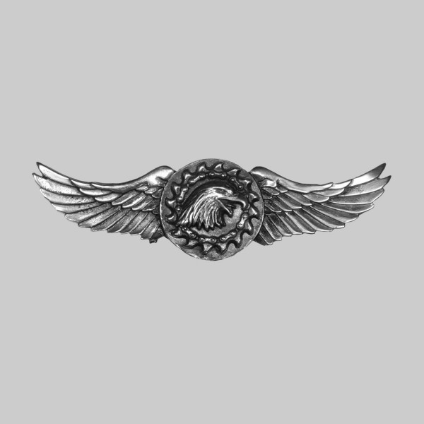 Eagle wings – pewter rivet-on motif, without washer