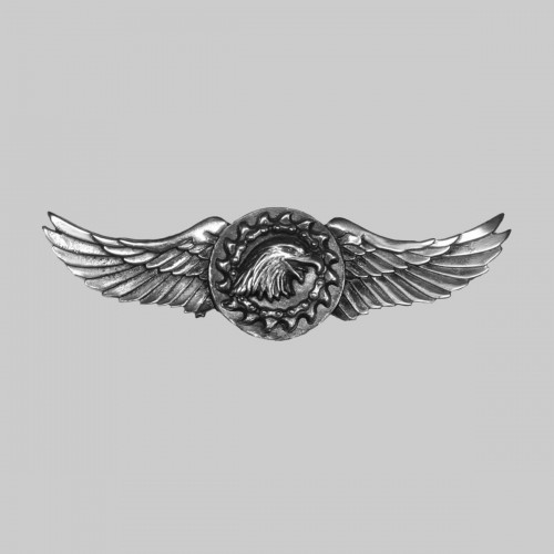 Aile aigle – motif à riveter en étain, sans rondelle